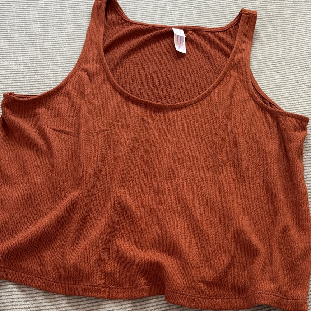 Stars Above Terracotta Tank Top
